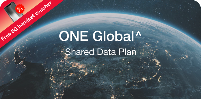 ONE Global^ Shared Data Plan (5G Handset Voucher)